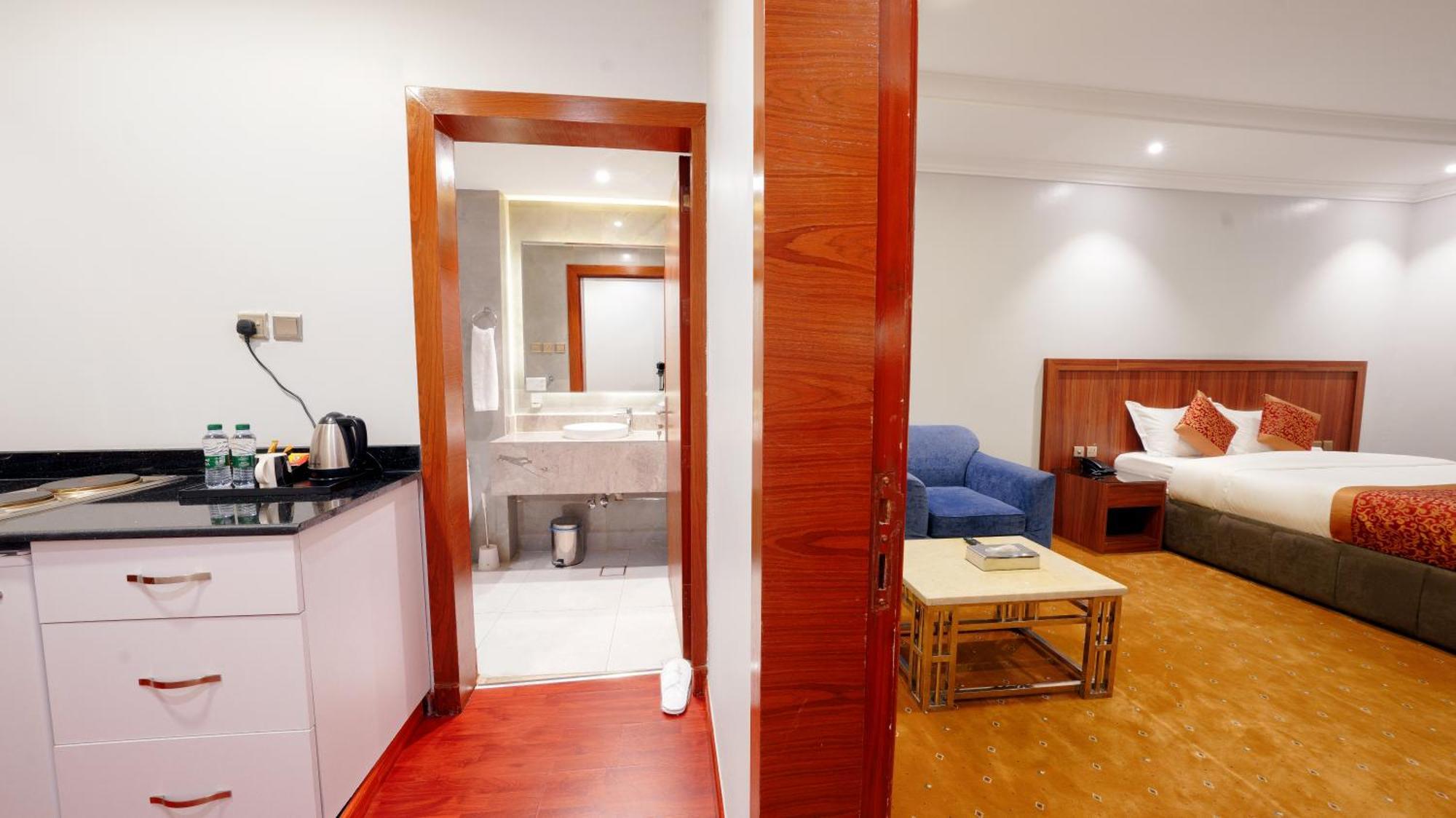 Almasem Serviced Apartments -Exit 5 利雅德 客房 照片
