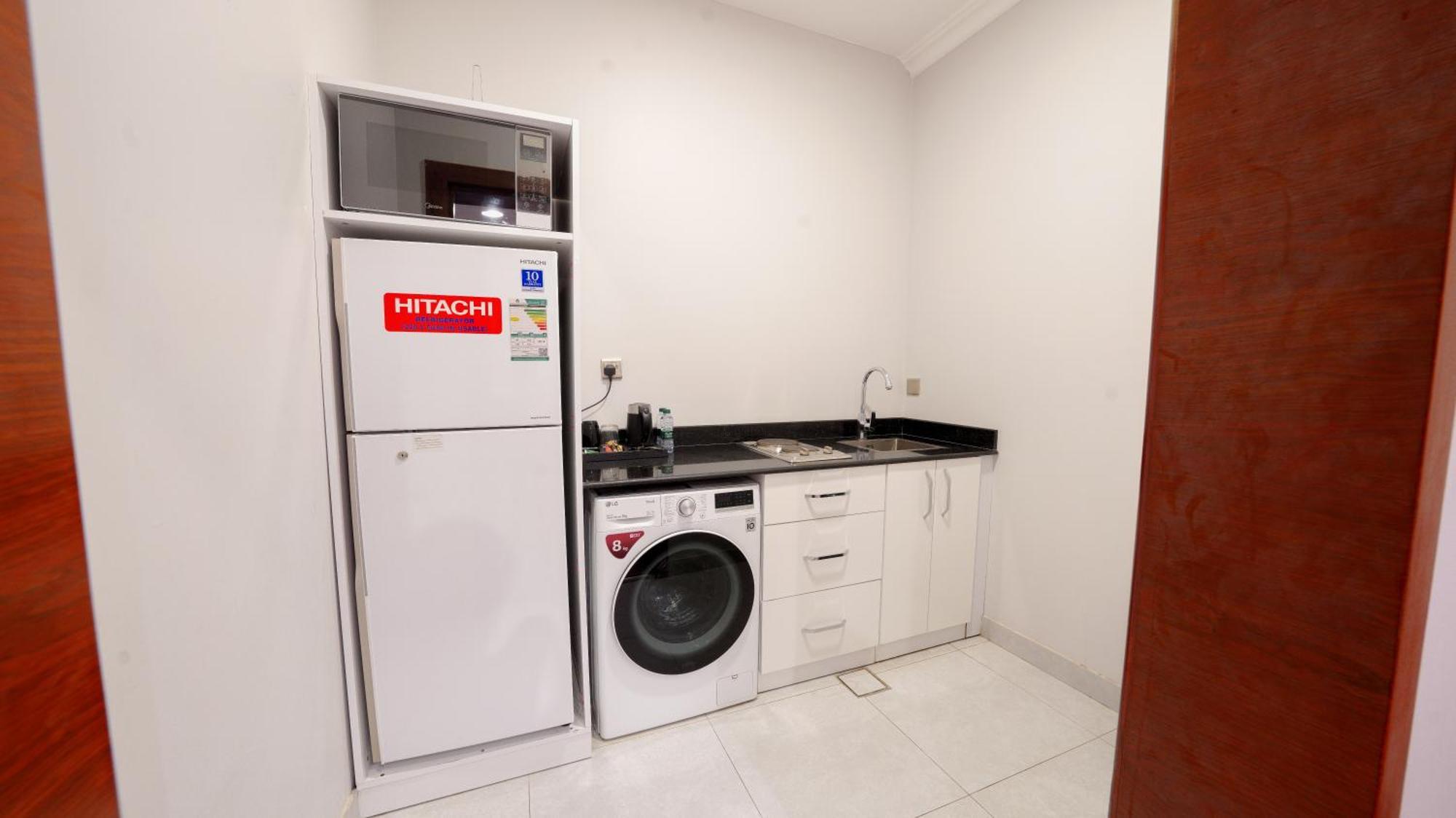 Almasem Serviced Apartments -Exit 5 利雅德 客房 照片
