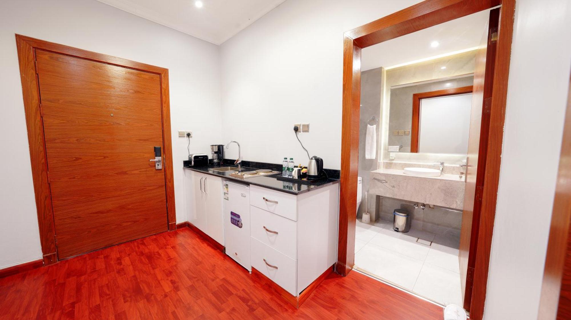 Almasem Serviced Apartments -Exit 5 利雅德 外观 照片